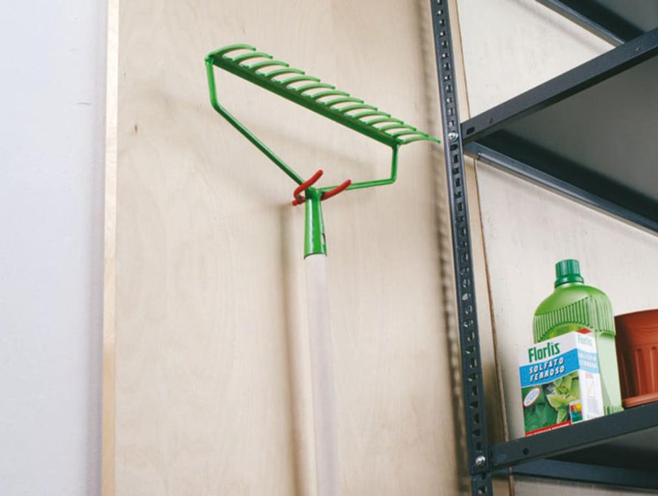 GARAGE HOOK WITH SCREW U-SHAPED 6CM