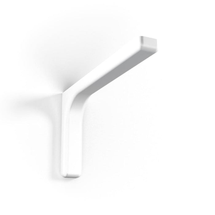 CONSOLE LEONARDO 120/80MM WHITE