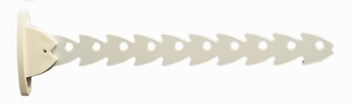 HANGER PESCETTO WHITE