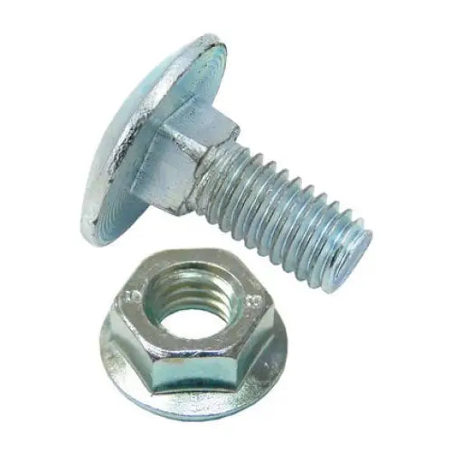 BOLT AND NUT M6X16 FOR MET. PLA DEVOREX - Аксесоари<<<Улуци,тръби и канали<<<Строителни материали<<<Praktiker