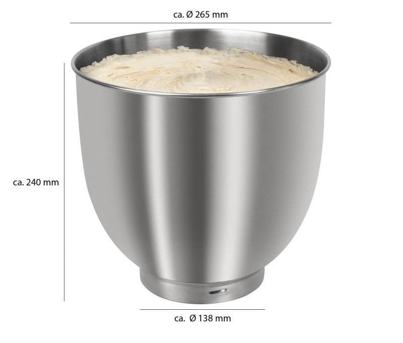 Food processor KM 6036 red BOMANN