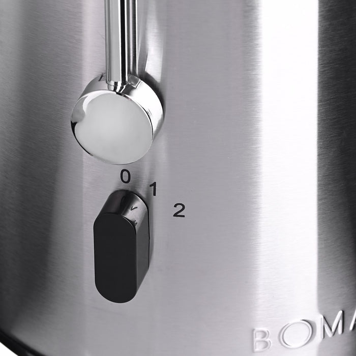 Bomann AE 1917 CB 1000 W Stainless steel