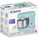 Bomann KM 6030 CB food processor 1100 W 5 L Mint colour - Food processorsAGD-ROK<<<Home Appliance