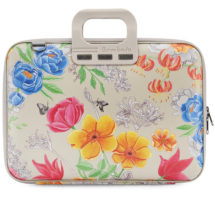 Bombata Laptop Bag 15.6-16" Peonia - Gray E00861-3