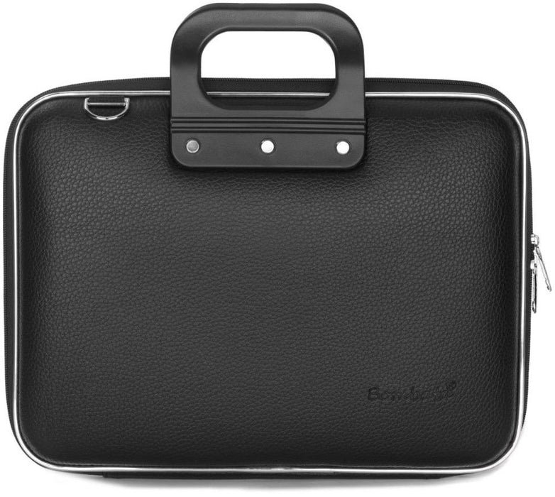 Bombata Mediobombata Classic 13-14" Laptop Bag Black E00361-4