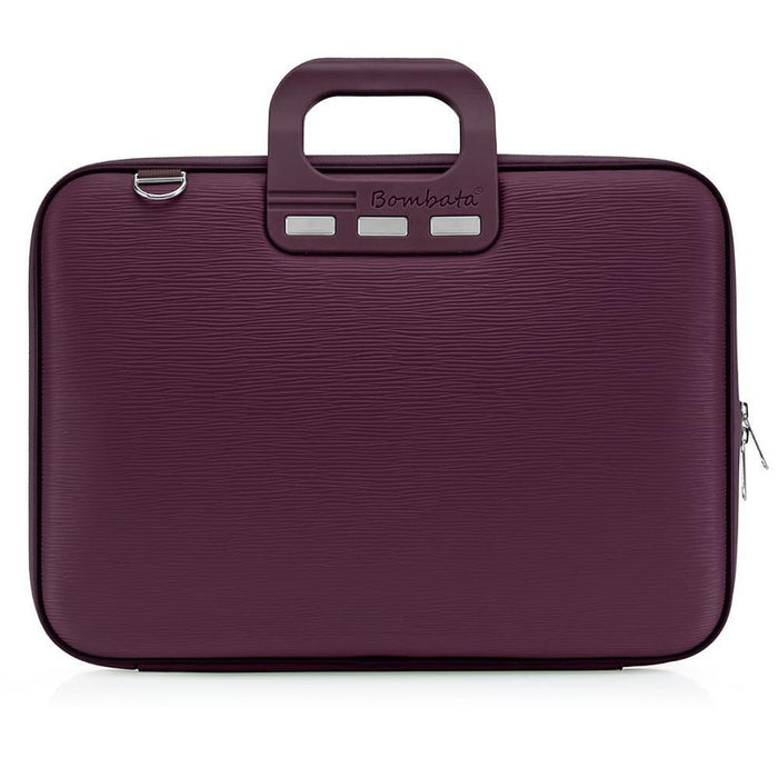 Bombata Wave Plum Purple 13 - 14" Laptop Bag E00870-27
