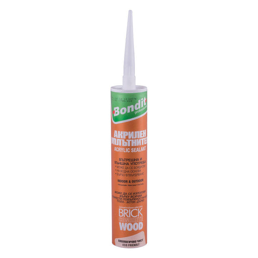 BONDIT ACRYLIC SEALANT - Силикони и акрили<<<Лепила за плочки фуги силикони и грундове<<<Баня<<<Praktiker&&&Силикони и