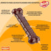 Bone Nylabone Brown Bacon M - Домашни Животни<<<Дом Градина<<<BigBuy&&&Играчки<<<Домашни Животни<<<Дом Градина<<<BigBuy