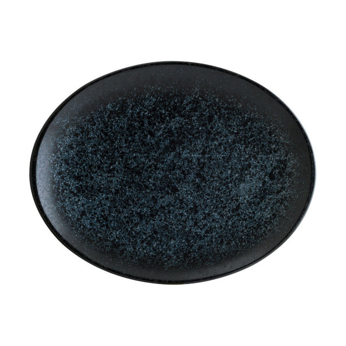 PLATE OVAL 31 X 24 CM BONNA VESPER MATT