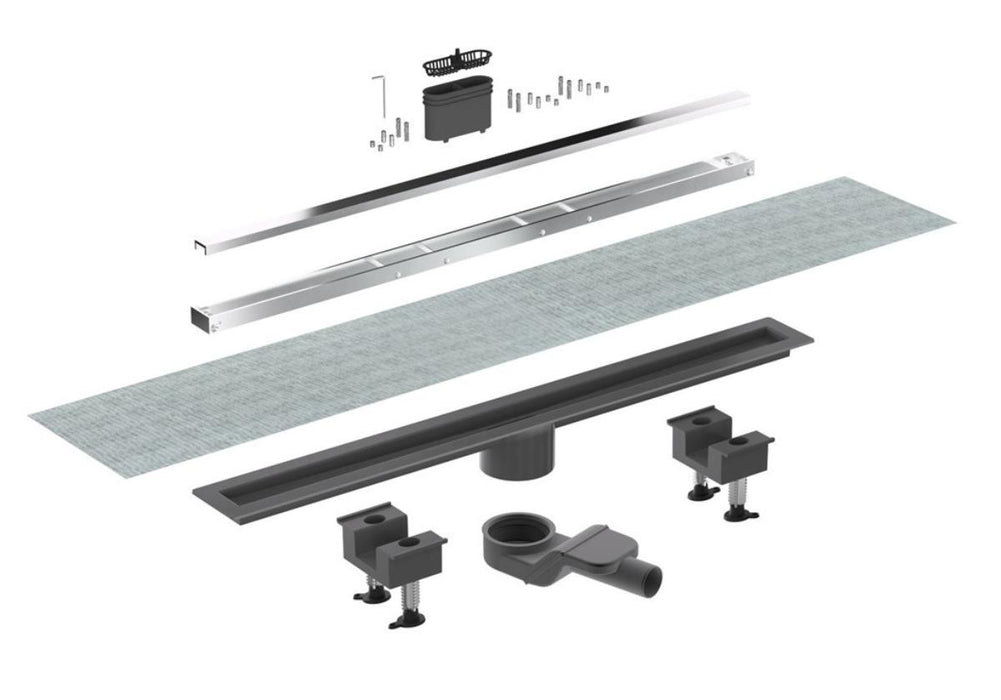 LINEAR SIPHON CANALISSIMA 50 CM BONOMINI