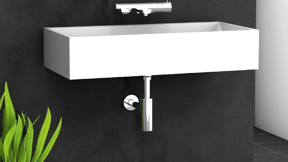 SINK TRAP CHROME 1 1/4 Ф32ММ INOX