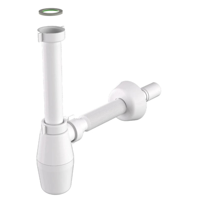 SINK TRAP WITH FLEXIBLE CONNECTION 1 1/4Ф40