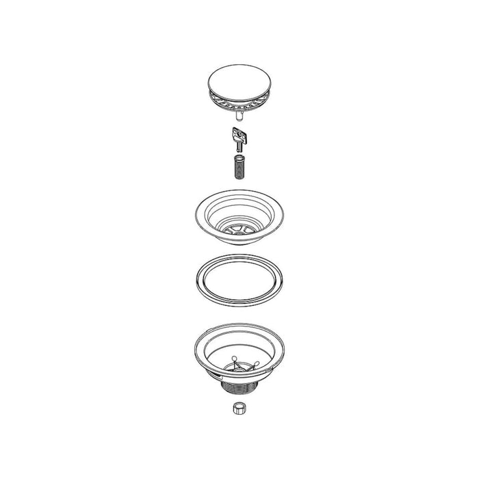 CLICK SYPHON FOR KITCHEN SINK 1 1/2