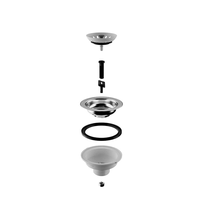 KITCHEN SINK Aerator F114X11/2 ECO