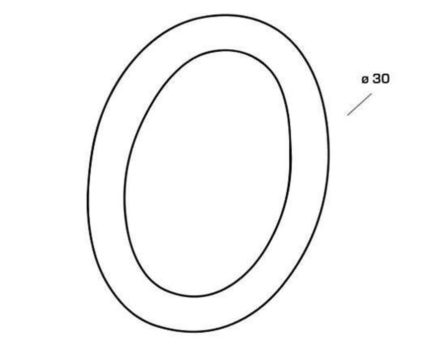 SILICONE SEAL Φ32 MM O-RING