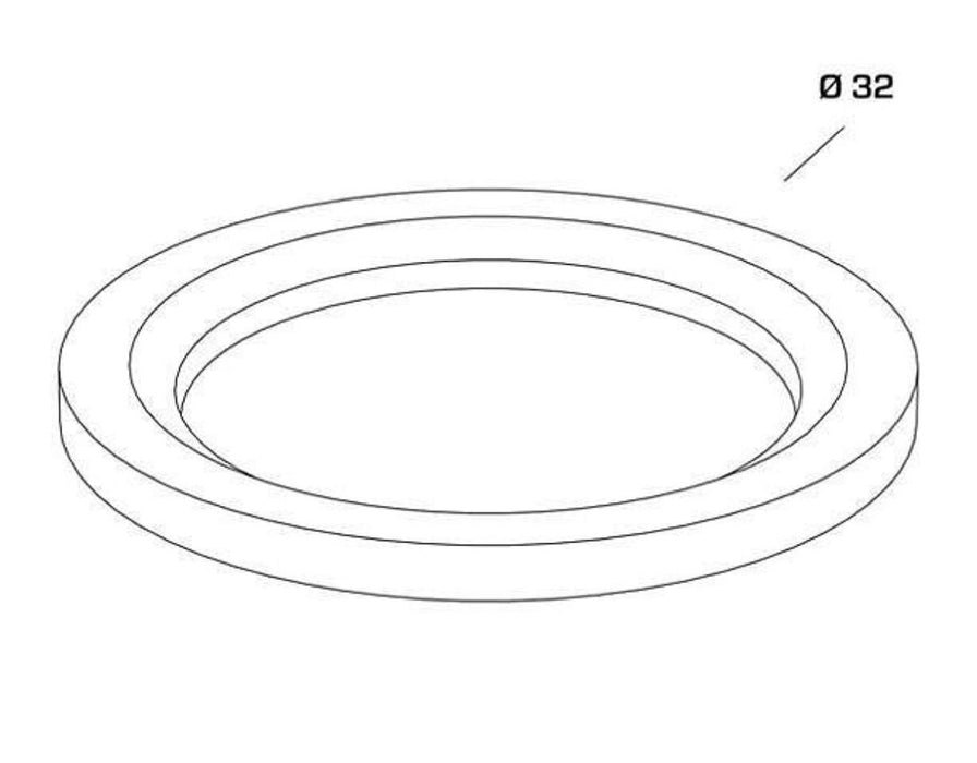FLAT SEAL Ф32 MM