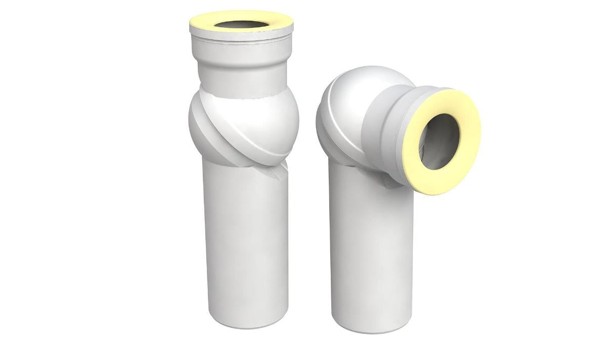 BREAKING ELBOW FOR TOILET Φ80-100/110MM