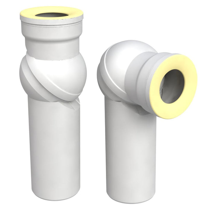 BREAKING ELBOW FOR TOILET Φ80-100/110MM