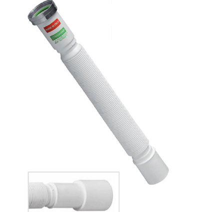 CORRUGATED PIPE 11/4 MET. BONOMINI NUT