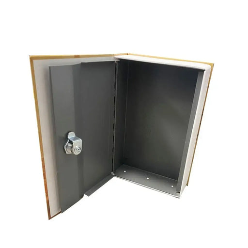 Book-shaped safe Micel CFC08 M13403 Grey Steel London - Сигурност Удома<<<Дом Градина<<<BigBuy&&&Системи за