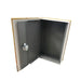 Book-shaped safe Micel CFC08 M13404 Grey Steel Paris - Сигурност Удома<<<Дом Градина<<<BigBuy&&&Системи за