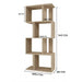 Bookcase FIESTA 4P 59.5x30x140 cm sonoma oak - Wooden shelvesRGA-DRE<<<ShelvesRGA<<<ActionPL
