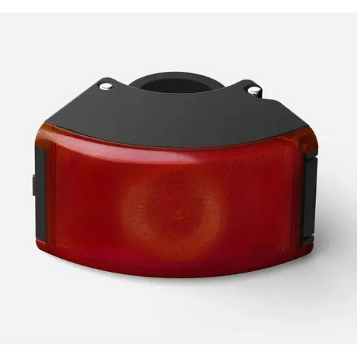 BOOKMAN Curve Rear bicycle light Black Red - LightsSIR-OSW<<<Bicycles and accessoriesSIR<<<ActionPL