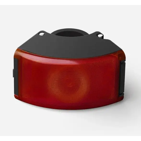 BOOKMAN Curve Rear bicycle light Black Red - LightsSIR-OSW<<<Bicycles and accessoriesSIR<<<ActionPL