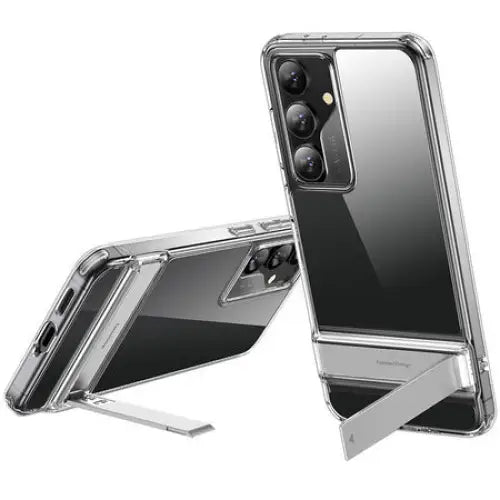 Boost Kickstands ESR Case for Samsung Galaxy S24+ (transparent) - Protective cases for smartphones<<<Cases<<<GSM