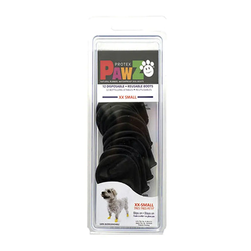 Boots Pawz Dog 12 Units Black Size XXS - Домашни Животни<<<Дом Градина<<<BigBuy
