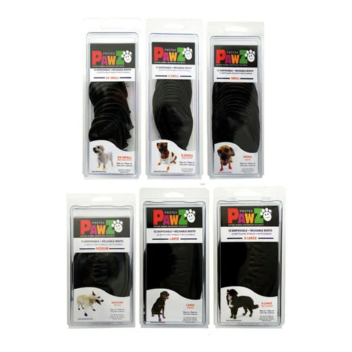 Boots Pawz Dog Black 11 - Домашни Животни<<<Дом Градина<<<BigBuy
