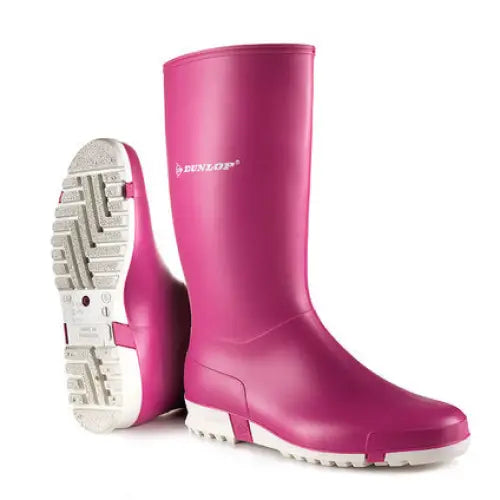 BOOTS PINK SIZE: 37 DUNLOP SPORT - Работни обувки<<<Работно облекло<<<Инструменти и железария<<<Praktiker
