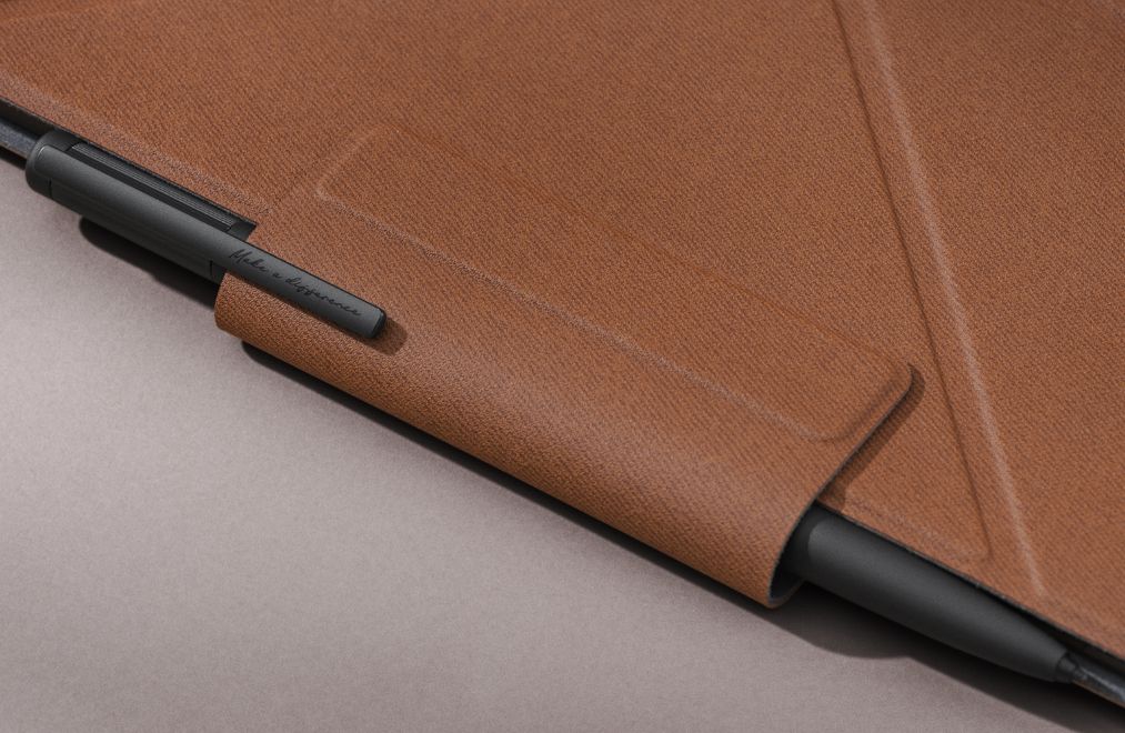 Onyx Boox Note Air 5 C; Note Air 4 C.Magnetic case Brown