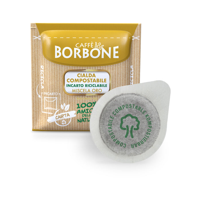 COFFEE BORBONE ORO MONO DOSES - 50 PCS