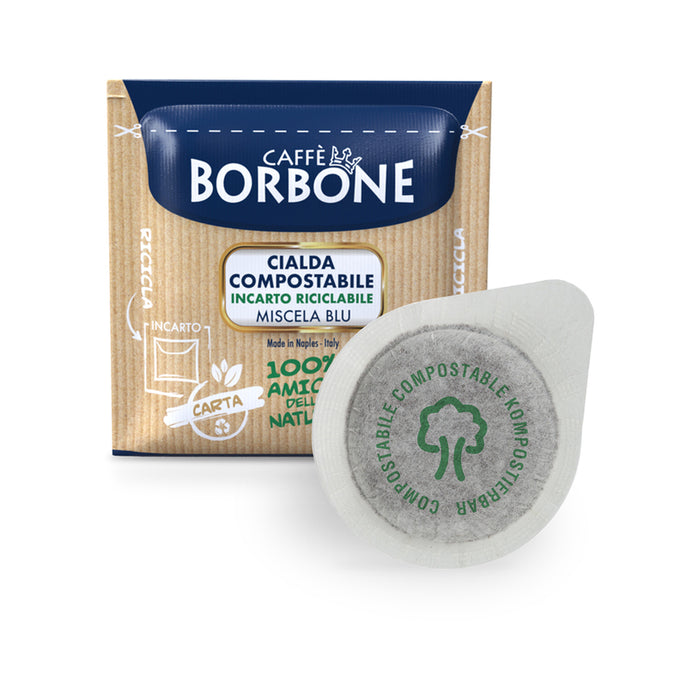 COFFEE BORBONE BLU MONO DOSES - 50 PCS