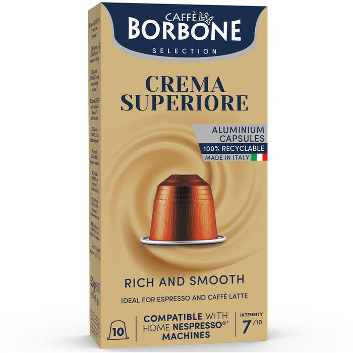 COFFEE BORBONE CREMA SUPERIORE NES