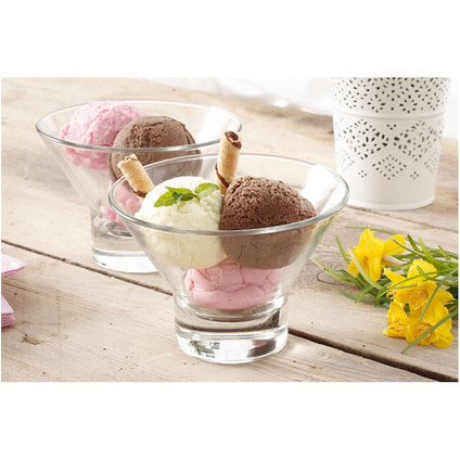 MELBA GLASS 375 ML 2PCS YPSILON BORMIOLI ROCCO
