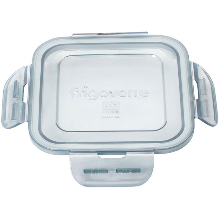 FOOD BOX 14X14CM HERMETIC BORMIOLI ROCCO EVOLUTION