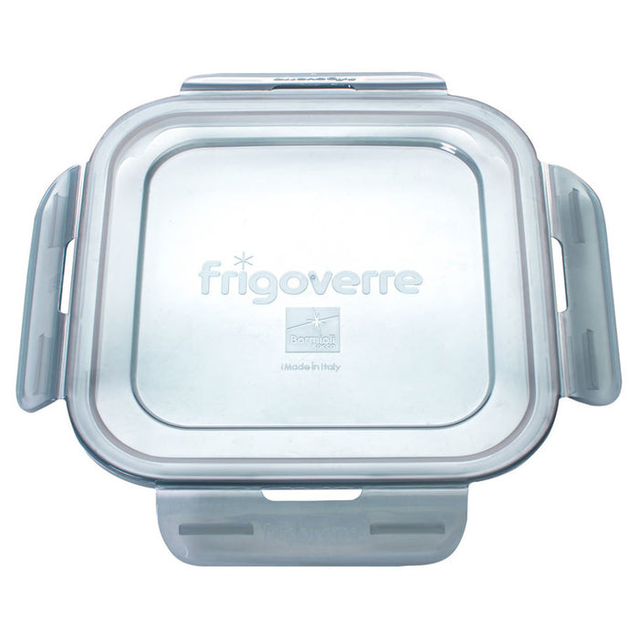 FOOD BOX 18X18CM HERMETIC BORMIOLI ROCCO EVOLUTION