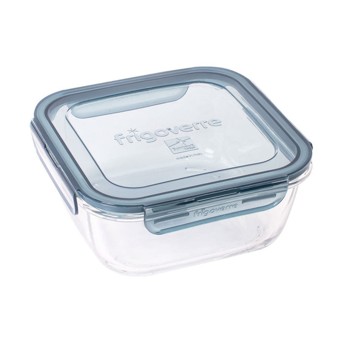 FOOD BOX 18X18CM HERMETIC BORMIOLI ROCCO EVOLUTION