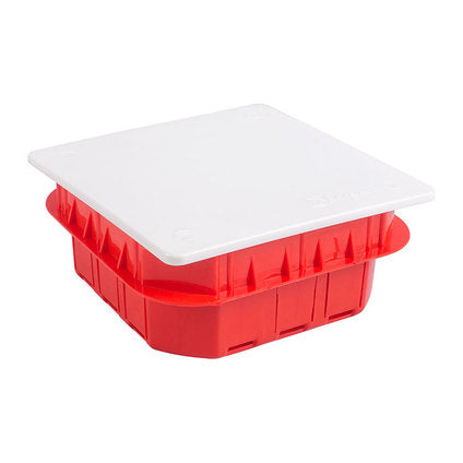 DISTRIBUTION BOX BORSAN LUX 100x100x45mm WITH LID