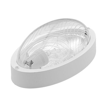 CEILING IP65 WHITE 1XE27 MAX 60W BORSAN