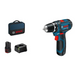 Bosch Akku-Bohrschrauber 12 V Li-Ion 1300 RPM Black Blue Red - Drill-screwdriversNAK-WWK<<<Cordless toolsNAK<<<ActionPL