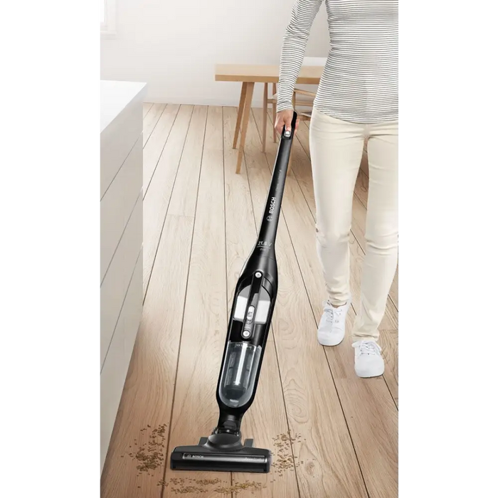 Bosch BBH32101 stick vacuum/electric broom 2-in-1 stick vacuum Battery Dry Bagless Black - Vacuum