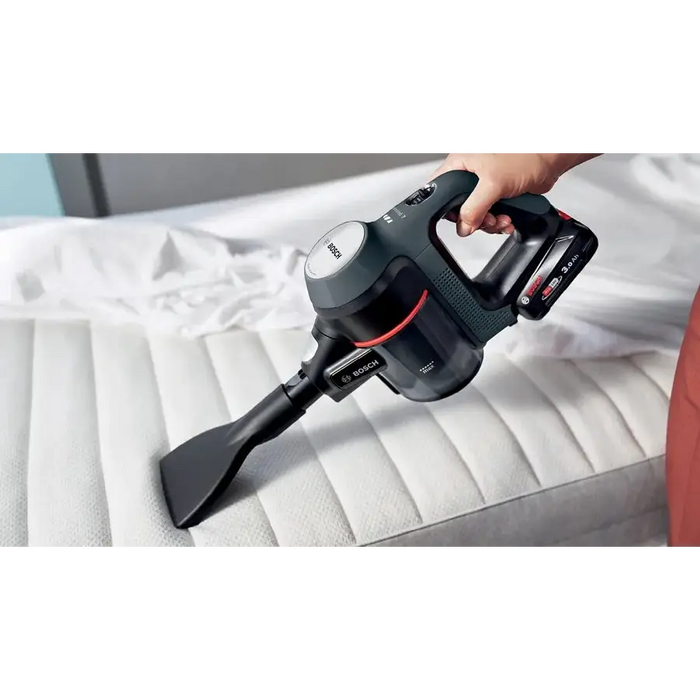 Bosch BBS712A Cordless Handstick Vacuum Cleaner Unlimited 7 TurboSpin motor 82 dB(A) 3.0 Ah battery 18.0V AllFloor
