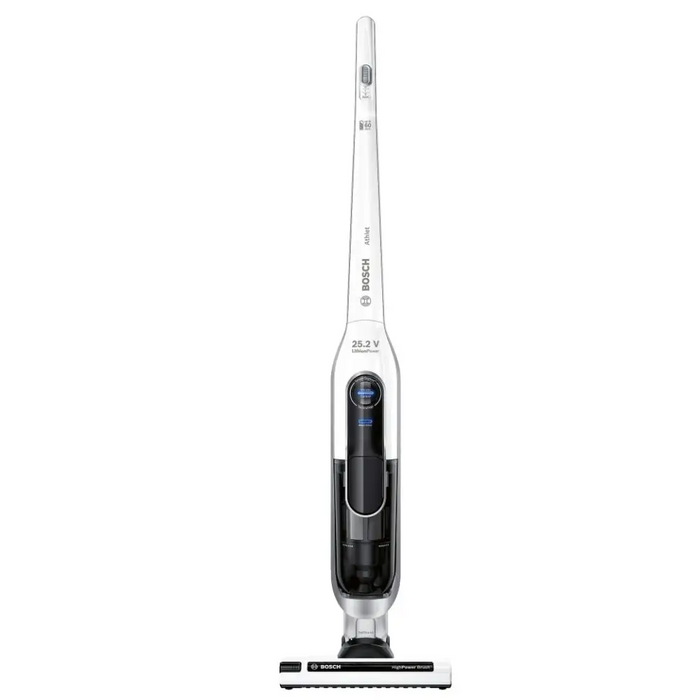 Bosch BCH6ATH25 Cordless Handstick Vacuum Cleaner Athlet 25.2V AllFloor HighPower brush White - Прахосмукачки<<<BOSCH