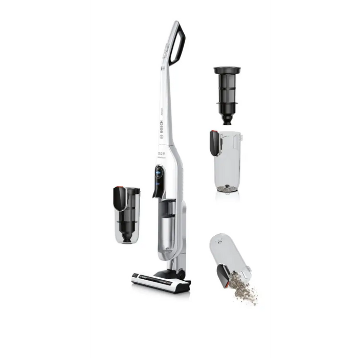 Bosch BCH6ATH25 Cordless Handstick Vacuum Cleaner Athlet 25.2V AllFloor HighPower brush White - Прахосмукачки<<<BOSCH