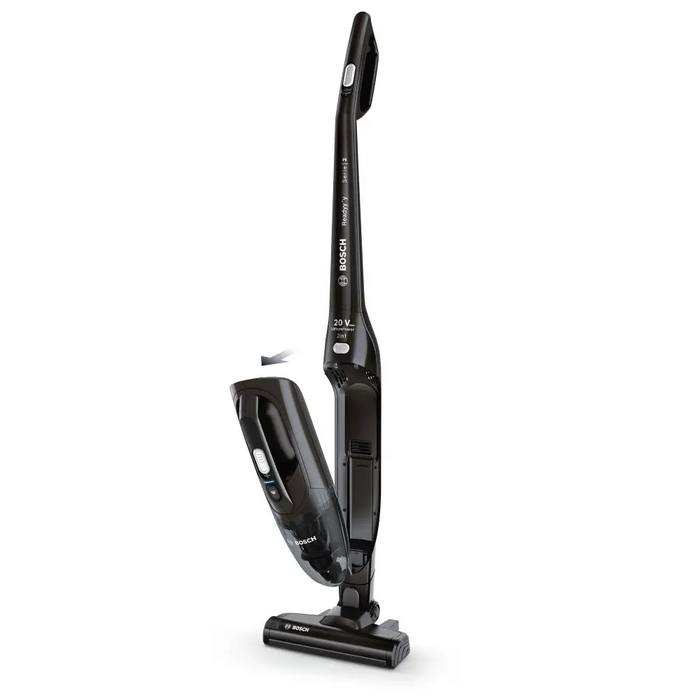 Bosch BCHF220B Series 2 Cordless Handstick Vacuum Cleaner 2 in 1 Readyy’y 20Vmax Black - Прахосмукачки<<<BOSCH дребна