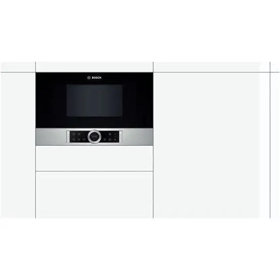 Bosch BFR634GS1 microwave Built-in 21 L 900 W Stainless steel