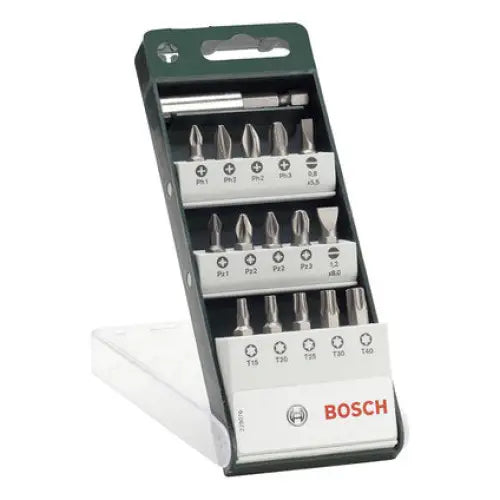 BOSCH BIT SET - Битове и накрайници<<<Консумативи за електроинструменти<<<Инструменти и железария<<<Praktiker&&&Битове